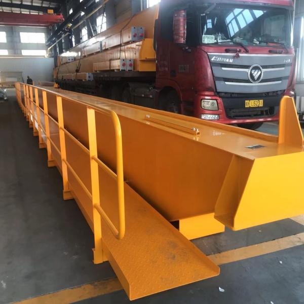 Workshop Electric Double Girder Overhead Crane 20 Ton Span 22m