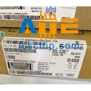 KSZ9021RN KSZ9031 Integrated Circuits IC Microchip Gigabit Ethernet Transceiver