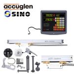 SINO Digital Linear Scale Grating Ruler SDS2MS Two-Axis Linear Glass Scale On A