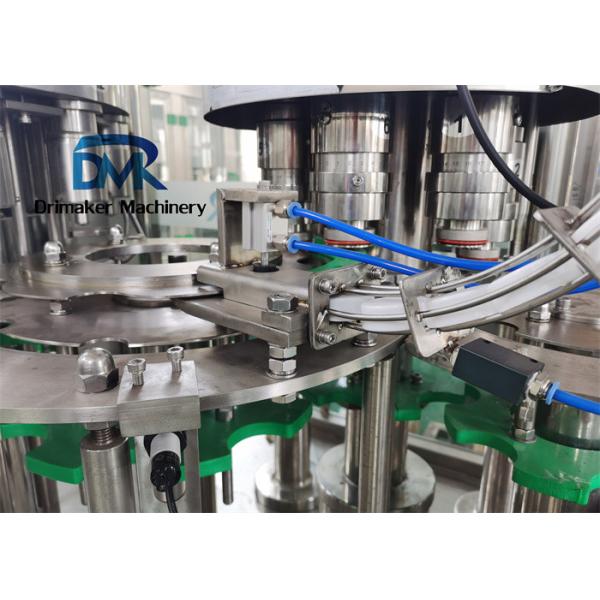 4000 BPH Mineral Water Bottle Plant 200 - 2500ml Size