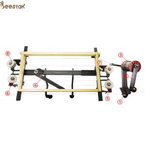 New brand wire tightener frame wire maker for beehive frames