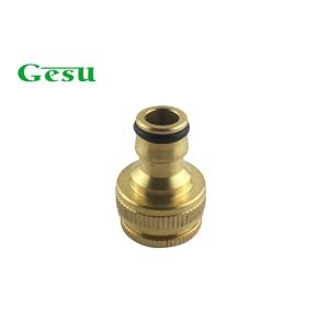 Cheap Brass Faucet To Garden Hose Adapter Outside Water Tap Connections for sale