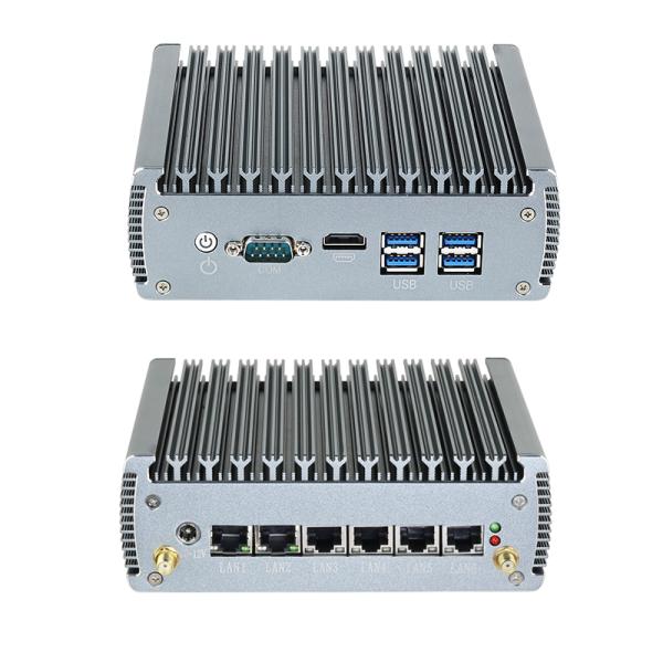 Quality Intel I5 1145G7 Processor With Six LAN One COM and 1 HDMI Industrial Mini PC wholesale
