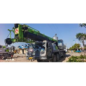 May 2021 Zoomlion Truck Crane ZTC500H552 Truck Mounted Lifting Equipment with