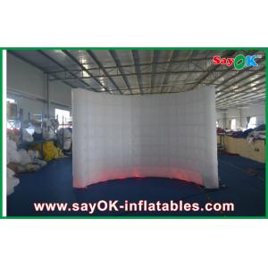 Cheap Inflatable Photo Booth Rental Family Use Long Inflatable LED Environment Concerned Club Use for sale