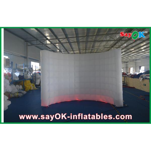 Inflatable Photo Booth Rental Family Use Long Inflatable LED Environment Concerned Club Use