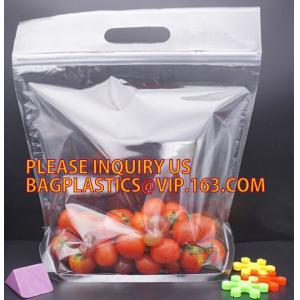 Stand Up Roasted Chicken Packaging Bags With Zip Top hot roast, rotisserie