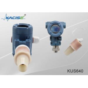 Waterproof Connectors Ultrasonic Level Meter With Fire Water System