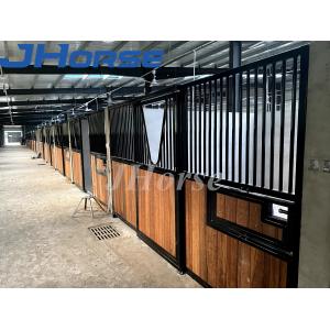 Bamboo Galvanized Metal Double Dutch Door Horse Stall Panels Large Customized