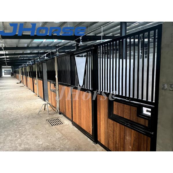 Quality Bamboo Galvanized Metal Double Dutch Door Horse Stall Panels Large Customized wholesale