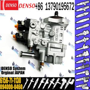 Excavator diesel engine part fuel injection pump 6156-71-1131 6156-71-1130