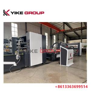 2024 New Type Fast Speed YIKE GROUP Automatic Corrugated Box Folding Gluing