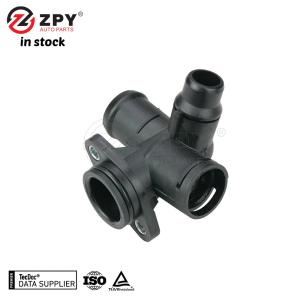 06D121132C New Engine Coolant Flange Water for Audi A4 A6 Quattro 2.0L