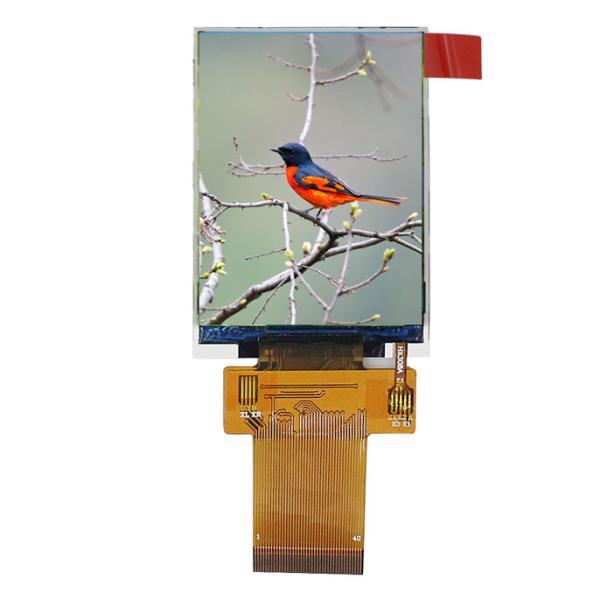 2.4'' 240x320 TFT LCD Module with 1000 1 Contrast Ratio 6ms Response Time Glare