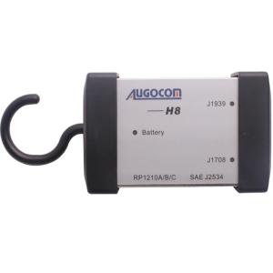 Augocom H8 Truck Diagnostic Tool PC To Vehicle Interface Easy Portability