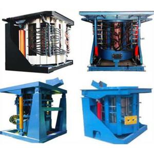 Rapid Melting Medium Frequency Induction Melting Furnace and copper induction