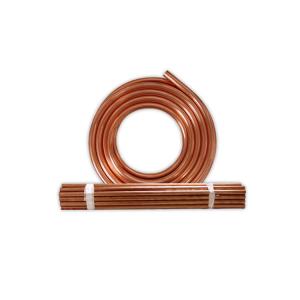 Capillary Copper Pipe 5mm Diameter Manufacture Pancake Coil