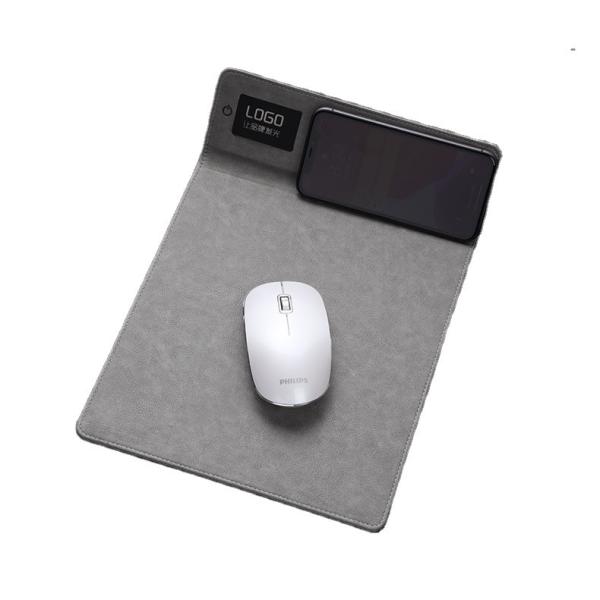 Quality Washable 10W Mouse Pad With Mobile Charger Multifunctional Durable wholesale