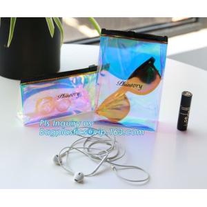 Recyclable customized cpe slider Zip lockkk packing bag for clothes, storage Bag