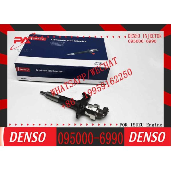 Injector Nozzles 095000-6990 095000-6992 095000 6990 095000 6992 Common Rail Injector 0950006990 0950006992 for Isuzu DM