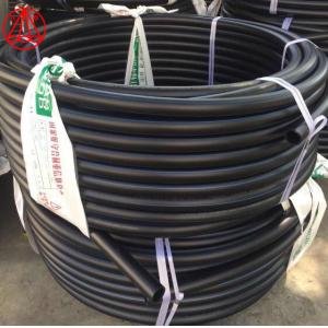 Black Polyethylene Hose Pipe , Polyethylene Water Line Extrusion Type