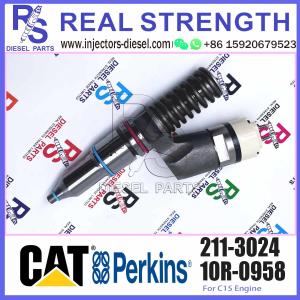 High Performance Common Rail Injector 211-3024 10R8502 Diesel Injector Assy 211