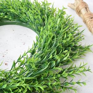 Wedding 42cm Artificial Wall Plant Panels PE PP