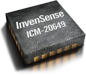 Cheap ICM-20649 InvenSense Imu Accelerometer Gyroscope Digital Output 1.8V 24 Pin for sale