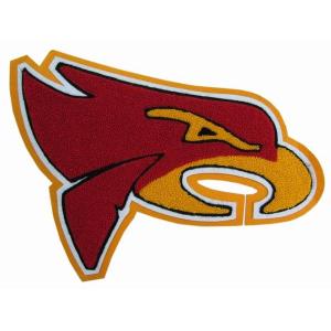 Cheap Lightweight Chenille Letters And Patches High Density Custom Logo for sale