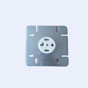 Smart Power Plug Socket Prefab 5*5 Inch Outdoor Junction Box With Box Plate