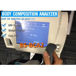 Professional Body Composition Analyzer For Body Fat Test
