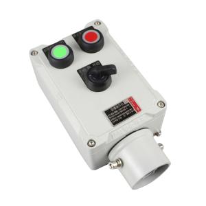 China Explosion-Proof Operation Panel IP66 Explosion Proof Corrosion Proof Control Station IIC ATEX Enclosure Control Box Flameproof Equipment  on sale