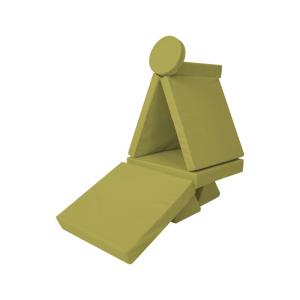 Half Cylinder Triangle Rectangle 10PCS Modural Foam Play Mat Couch Play