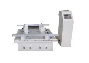 Cheap White Package Testing Equipment , Simulating Transportation Vibration Test Table for sale