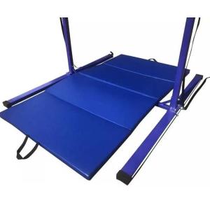 boys Gymnastics Training Equipment Olympia Ring Tower And Mat Combo Boys