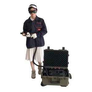 Portable Handheld Laser Paint Rust Removal Pulse Cleaning Machine 100W 200W