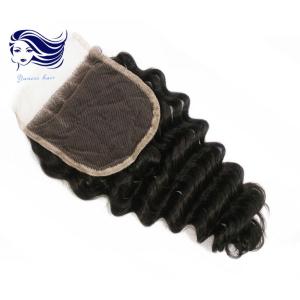 Virgin Remy Middle Part Lace Closure Silk Straight Lace Closure