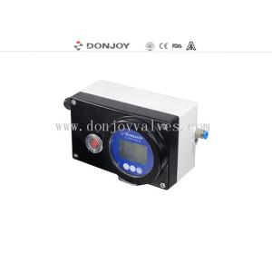 High quality DC24V Feedback Single Intelligent Valve Positioner / Butterfly
