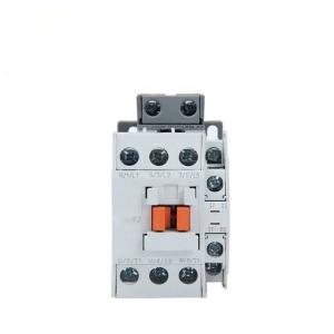 China 3 Phase AC GC-12 Plastic Coil Voltage Magnetic Contractor Din Rail 9-95A 230V 380V on sale