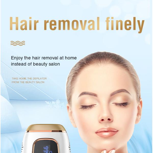 New Arrival Home Use Painless IPL ICE COOL Laser Hair Removal Handset