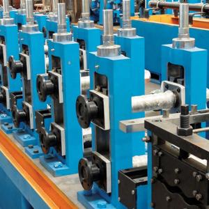 Cold Rolled Welder 1.2-4.0mm Carbon Steel Pipe Production Line ERW 76