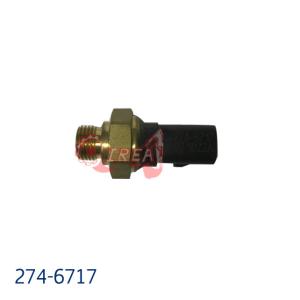 EC240 Excavator Engine Oil Pressure Sensor 274-6717 For C15 C18 C27 C32 C6.6 C7