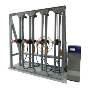 EN71-8 Toys Testing Equipment Horizontal Thrust Tester for Swings / Slide