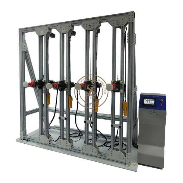 EN71-8 Toys Testing Equipment Horizontal Thrust Tester for Swings / Slide