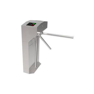 40W Bi Direction Tripod Turnstile Gate With Card Reader
