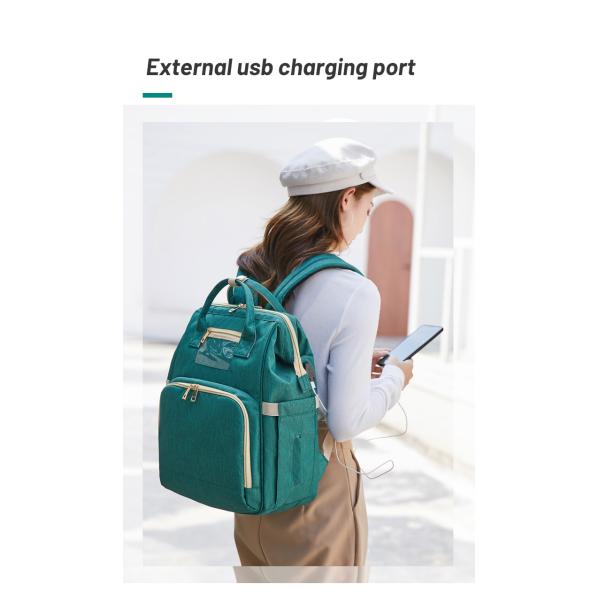 New Portable Folding Crib Mom Bag Out Portable Multi-functional Shoulder Mother and Baby Bag baby diaper bag