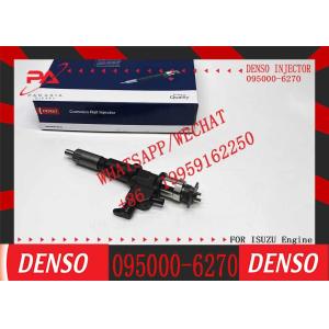 GENUINE AND BRAND NEW DIESEL COMMON RAIL FUEL INJECTOR ASSY 095000-6270, 095000