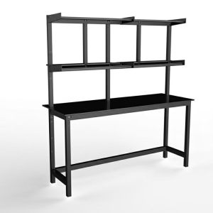 Cheap Black Modular Scientific Furniture Table Customizable Structure for Optimal Functionality and Space Utilization for sale