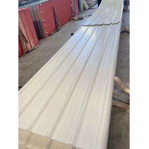 Corrugated Plastic PVC Roof Tiles Fire Resistance 2.0mm Thickness