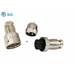 8 9 10 12 14 15 Pins 200V 5A Gx20 Connector Docking Type Plug And Socket Kits